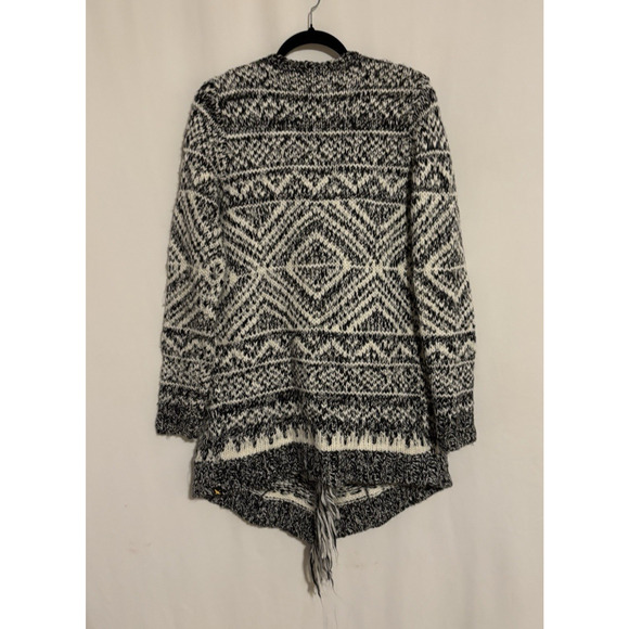 Eddie Bauer Cardigan Medium Fair Isle Long Limited Edition Ilaria Urbinati - Picture 2 of 8